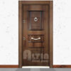 Embossed Walnut Veneer Door Model 1002