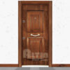 Embossed Walnut Veneer Door Model 1019