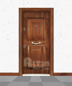 Embossed Walnut Veneer Door Model 1019