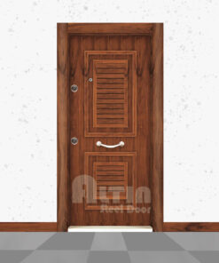Embossed Walnut Veneer Door Model 1023