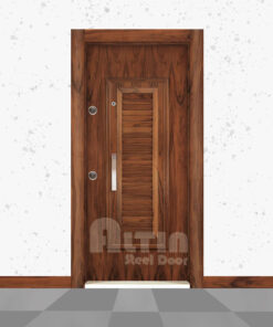 Embossed Walnut Veneer Door Model 1024