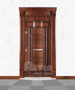 Embossed Walnut Veneer Door Model 1026