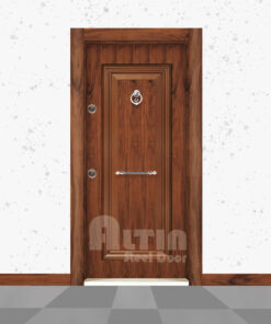 Embossed Walnut Veneer Door Model 1029