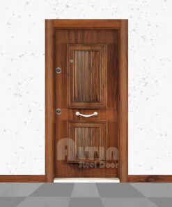 Embossed Walnut Veneer Door Model 1030
