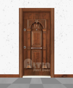 Embossed Walnut Veneer Door Model 1031