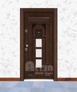 درب ضد سرقت برجسته راش مدل 1001