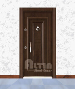 درب ضد سرقت برجسته راش مدل 1003