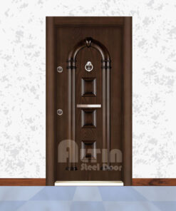 درب ضد سرقت برجسته راش مدل 1008