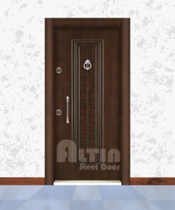 درب ضد سرقت برجسته راش مدل 1012