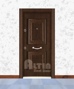 درب ضد سرقت برجسته راش مدل 1014