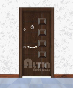 درب ضد سرقت برجسته راش مدل 1015