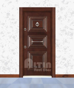 درب ضد سرقت برجسته راش مدل 1017