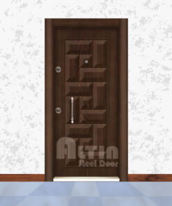 درب ضد سرقت برجسته راش مدل 1018