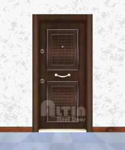 درب ضد سرقت برجسته راش مدل 1019