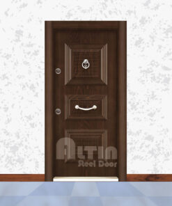 درب ضد سرقت برجسته راش مدل 1022