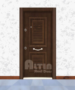 درب ضد سرقت برجسته راش مدل 1023