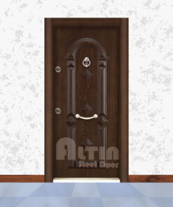 درب ضد سرقت برجسته راش مدل 1027