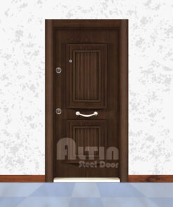 درب ضد سرقت برجسته راش مدل 1030