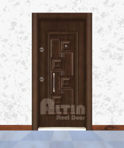 درب ضد سرقت برجسته راش مدل 1032