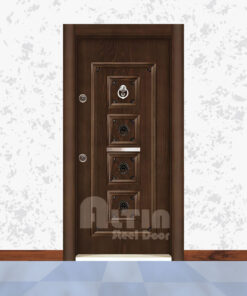 درب ضد سرقت برجسته راش مدل 1034