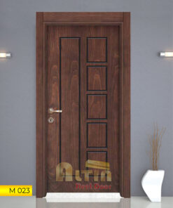 درب اتاقی برجسته راش آلتین مدل 023