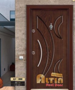 درب ضد سرقت حک شده راش آلتین مدل 2001