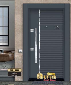 درب ضد سرقت حک شده راش آلتین مدل 2003