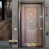 درب ضد سرقت حک شده راش آلتین مدل 2014