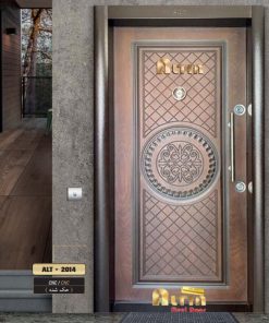 درب ضد سرقت حک شده راش آلتین مدل 2014