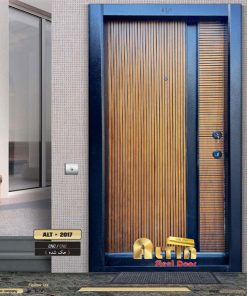 درب ضد سرقت حک شده راش آلتین مدل 2017