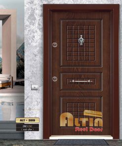 درب ضد سرقت حک شده راش آلتین مدل 2019