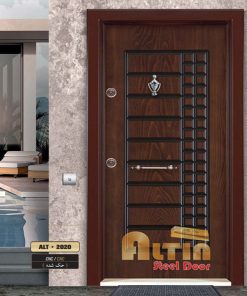 درب ضد سرقت حک شده راش آلتین مدل 2020