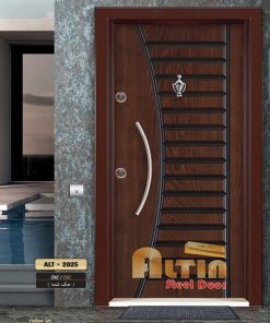 درب ضد سرقت حک شده راش آلتین مدل 2025