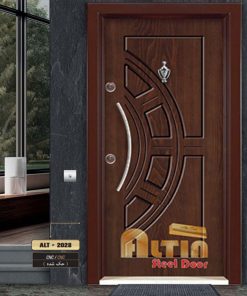 درب ضد سرقت حک شده راش آلتین مدل 2028