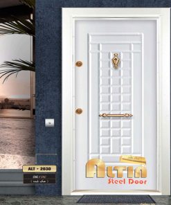 درب ضد سرقت حک شده راش آلتین مدل 2030