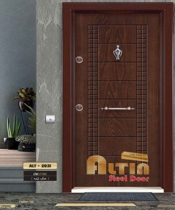 درب ضد سرقت حک شده راش آلتین مدل 2031