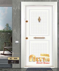 درب ضد سرقت حک شده راش آلتین مدل 2032