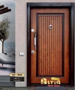 درب ضد سرقت حک شده راش آلتین مدل 2034