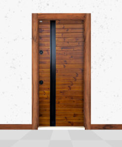 درب ضد ترمو وود آلتین مدل 001