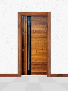 درب ضد ترمو وود آلتین مدل 002