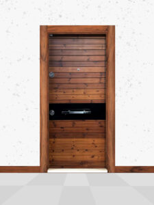 درب ضد ترمو وود آلتین مدل 003