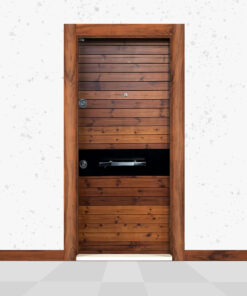 درب ضد ترمو وود آلتین مدل 003