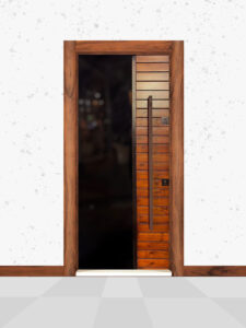 درب ضد ترمو وود آلتین مدل 004