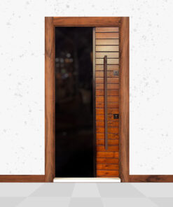 درب ضد ترمو وود آلتین مدل 004