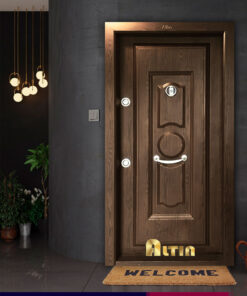 درب ضد سرقت رویه فلزی مدل 5002A