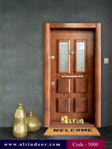 درب ضد سرقت رویه فلزی مدل 5006