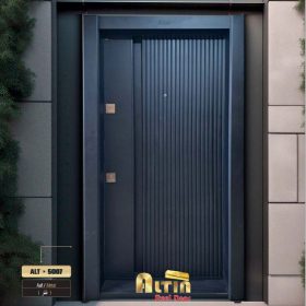 درب ضد سرقت رویه فلزی آلتین مدل 5007