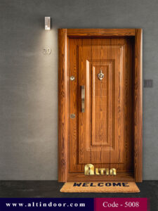 درب ضد سرقت رویه فلزی مدل 5008