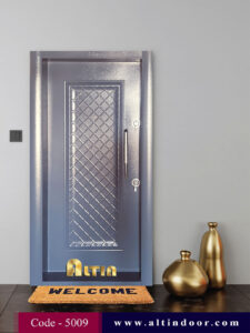 درب ضد سرقت رویه فلزی آلتین مدل 5009