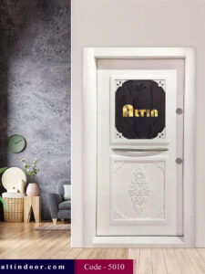 درب ضد سرقت رویه فلزی شیشه خور آلتین مدل 5010A - انتخاب درب ضد سرقت مناسب برای فضای آزاد و بیرونی